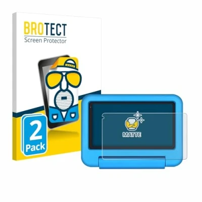 Immagine di brotect Pellicola Protettiva Opaca per Sebbe S21 Kids Tablet 7&quot; Anti Riflesso (2 Pezzi)