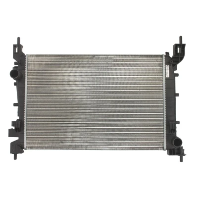 Immagine di NRF 54504 Radiatore motore Alluminio 542 377 28 Alette di raffreddamento saldate