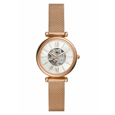Immagine di Fossil Traditional Orologio Rose goldcoloured, Donna, Taglia: One Size, gold coloured