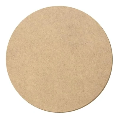 Immagine di Disco in legno MDF a cerchi decorazione fai da te, 3 50 cm, confezione include: 1 pezzo, larghezza: 23 cm di larghezza