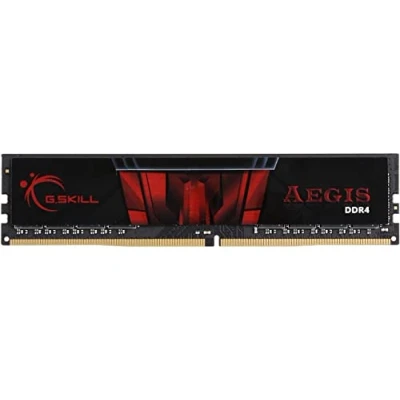 Immagine di G.Skill 8GB (1x 8GB) Aegis DDR4 PC4 24000 3000MHz for Intel Z170 Platform Desktop Memory Model F4 3000C16S 8GISB