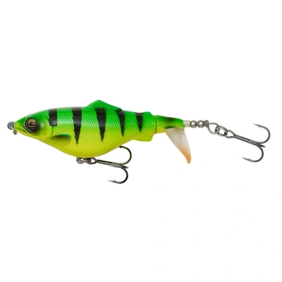 Immagine di Savage Gear 3D Smashtail 8cm 12gr Floating Fire Tiger Artificiale di superficie