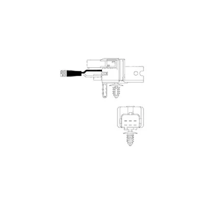 Immagine di DELPHI ES10923 12B1 Sonda lambda jump, riscaldato VOLVO: XC70 I Cross Country, C70 Cabrio, V70 I, MITSUBISHI: Lancer 6 Limousine