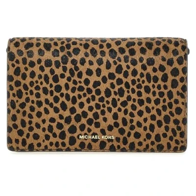 Immagine di Michael Kors JET SET FLAP Borsa a mano, Donna, Taglia: One Size, Husk multi