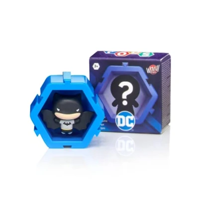 Immagine di WOW! STUFF Nano Pods DC Surprise collegabile da collezione Figura di supereroe attaccata all&#039;interno un pod Giocattoli per bambini e adulti Raccogli collega Wave 1