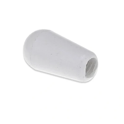 Immagine di Musiclily Pro Inch Size Thread Plastica Tip Selettore Toggle Switch per Chitarra Stile LP,Bianco (2 Pezzi)