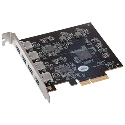 Immagine di Sonnet Allegro PRO Scheda PCIe USB 3.2 Gen 2 SuperSpeed A 10 Gbps 4 porte con doppi controller E ricarica USB3 4P10