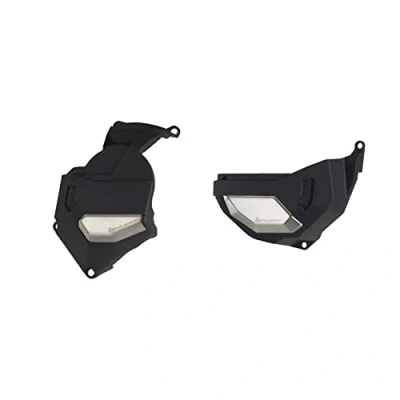 Immagine di POLISPORT 91112 Kit Protezione Coperchi Motore Honda CRF 1100 L Africa Twin DCT 20 23 a colori Nero
