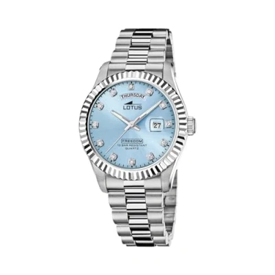 Immagine di Lotus Freedom Orologio, Taglia: One Size, Light blue crystal