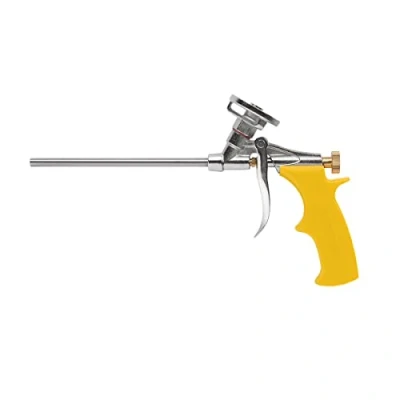 Immagine di HARDY Pistola in Schiuma di Poliuretano Soluzione Conveniente Montaggio Salvaspazio Comoda Nessun Inceppamento Impugnatura Ergonomica Efficiente Installazione Semplice