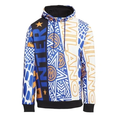 Immagine di Inter, Felpa con Cappuccio Unisex Adulto, Multicolore, XL