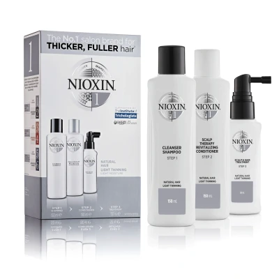 Immagine di Nioxin 3STUFENSYSTEM Starterset 2 Kit capelli, Taglia: One Size,