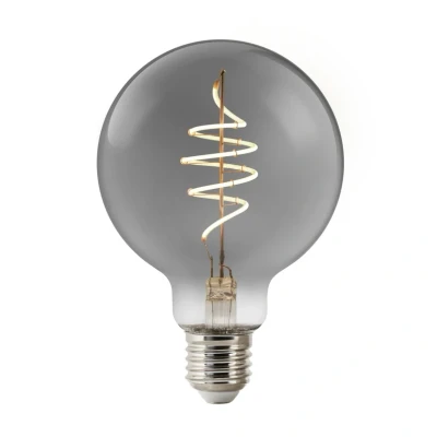 Immagine di Nordlux LED globe Smart E27 4,7W 1.800K G95 100lm smoky