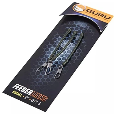 Immagine di Guru Feeder Links Small 2&quot; Materiale da pesca