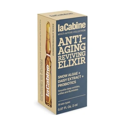 Immagine di laCabine Anti Aging Reviving Elixir Fiale 1x2ML I Leviga le rughe profonde, unifica e illumina