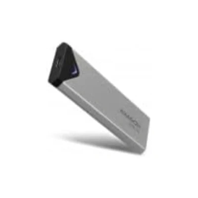 Immagine di AXAGON EEM2 UG2 USB C 3.1 NVMe M.2 BOX. Scatola esterna SuperSpeed+ interamente in metallo per dischi rigidi SSD da 42 a 80 mm