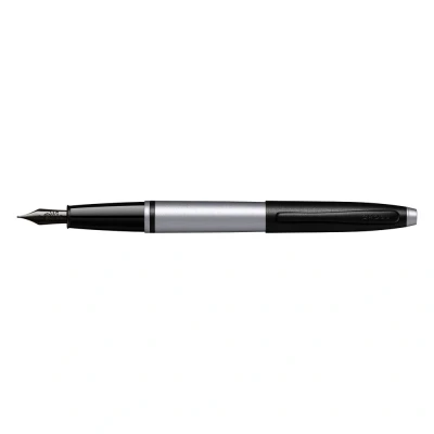 Immagine di Cross Calais Matte Gray &amp; Black Lacquer FP F