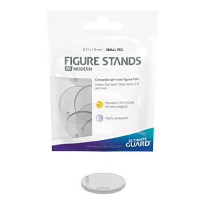 Immagine di Ultimate Guard UGD011113 Piedi Clear Action Figure