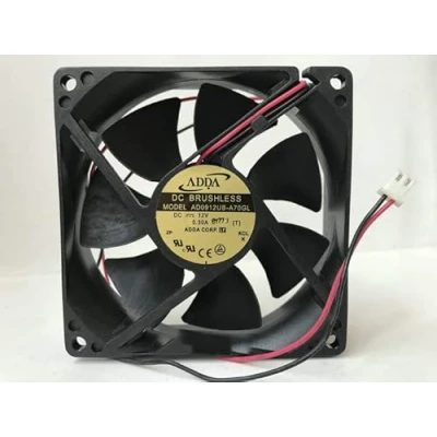 Immagine di DEMICRATE New ADDA 9025 AD0912UB A70GL DC12V 0.30A axial cooling fan