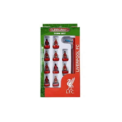 Immagine di Subbuteo Set ufficiale del Liverpool FC, colore: rosso