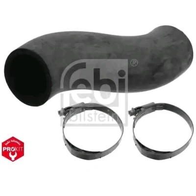 Immagine di febi BILSTEIN 49101 Tubo Radiatore 63 EPDM (Etilene Propilene Diene Caucciù) con morsetti Plus