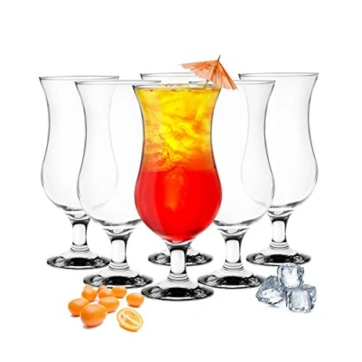 Immagine di 6 bicchieri da cocktail Hurricane 480 ml, 9 varianti trasparente