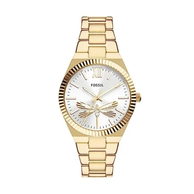 Immagine di Fossil Scarlette Orologio goldcoloured, Donna, Taglia: One Size, Gold coloured
