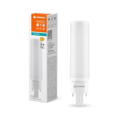 Immagine di Ledvance, Lampadina, DULUX LED D/E18 (G24q 2, 7 W, 770 lm, 1 x, E)