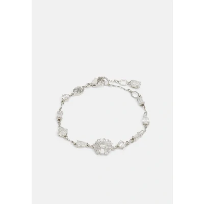 Immagine di Swarovski Idyllia Bracelet Mixed CUTS Snowflake Bracciale white/silvercoloured, Donna, Taglia: Medium, White/silver coloured