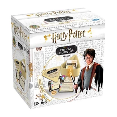 Immagine di Winning Moves Trivial Pursuit Bitesize Harry Potter, Color Rosso, 13.5 x 9 cm (36658)