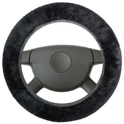 Immagine di WALSER 19567 Coprivolante 37 39 nero Pelle, Pelle di pecora