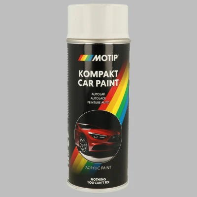 Immagine di MOTIP 45280 Veicolo Vernice combinata 400ml aerosol bianco Kompakt grey metallic 400 ml