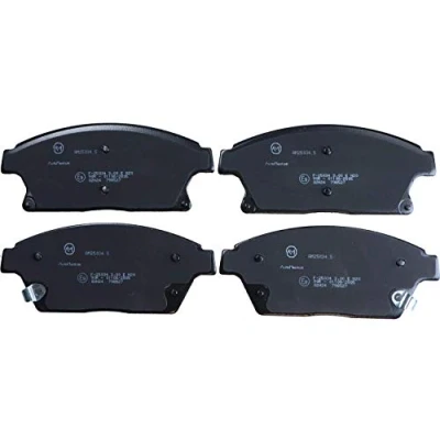 Immagine di AutoMentum AM25034.5 Kit Pastiglie Freno di 4 per OPEL MOKKA / X (J13) 2012 Assale anteriore e altri veicoli
