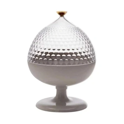 Immagine di Kartell Pumo, Contenitore/Centrotavola, Trasparente e Bianco