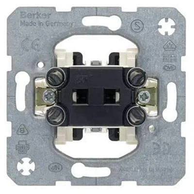 Immagine di Berker 3036 interruttore/commutatore, 10 A, 250 V, rif. 6510000006