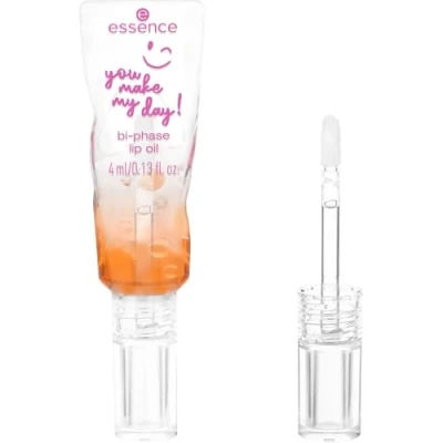 Immagine di Essence Cosmetics you make my day! olio labbra bifasico, curativo, lucida, rugiadosa, traslucida, 4 ml