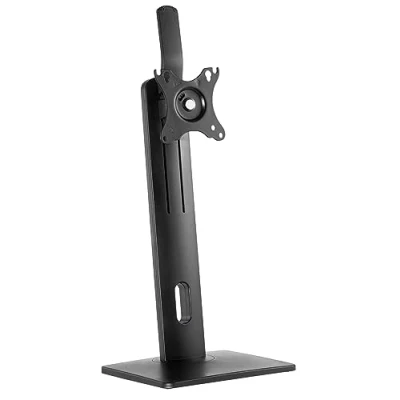 Immagine di mywall HL18L supporto per monitor con sistema a molla schermo piatto, gestione dei cavi integrata, da tavolo regolabile in altezza 17 32 pollici, portata 2 7 kg