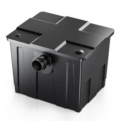 Immagine di SunSun Set di Upgrade 2 per Filtro bio a Flusso Continuo CBF 350C Aumento Volume 90.000 l