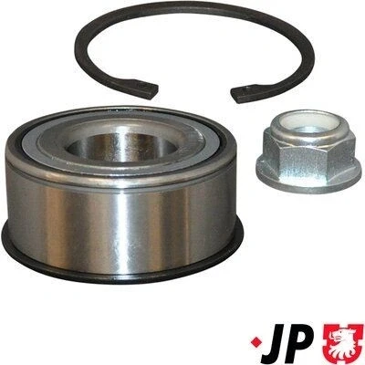 Immagine di JP GROUP 4341300910 Kit cuscinetto ruota con parti annesse 84 RENAULT: CLIO 2, Kangoo I, I Express