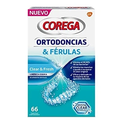 Immagine di COREGA Ortodonzia e stecche 66 compresse detergenti