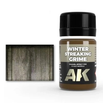 Immagine di AK Interactive Winter Streaking Grime # 014