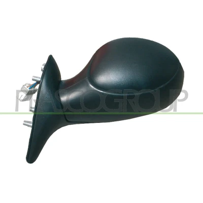 Immagine di Specchio retrovisore esterno Prasco CI7157324 Sx nero con la prima mano elettrico termico, regolabile dall&#039;interno, convesso CITROËN: Xsara Picasso