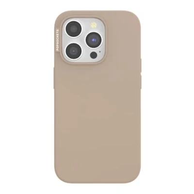 Immagine di PopSockets: Custodia New Neutrals per iPhone 15 Pro Compatibile con PopGrips MagSafe, Mounts, prodotti PopMount 2 e tutti gli accessori MagSafe Mist