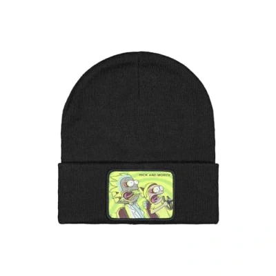 Immagine di Capslab Rick and Morty Black Beanie One Size