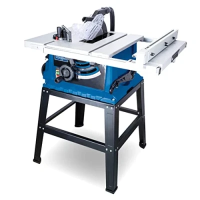 Immagine di Scheppach tavolo circolare sega Set di 255, 230 V, 2000 W con piano e struttura, HS105