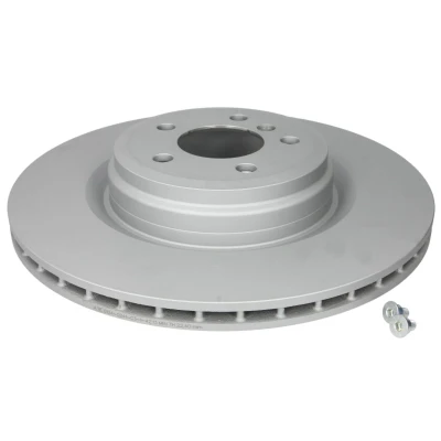 Immagine di ATE 24.0124 0241.1 Disco freno 370,0 23,9 5 120,0 ventilato rivestito ad alto tenore di carbonio con bulloni/viti BMW: GT, 7