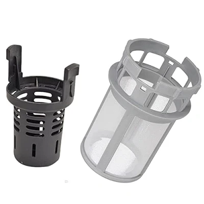 Immagine di Filtro Lavastoviglie completo C00256571 + C00256572 compatibile con HOTPOINT ARISTON INDESIT