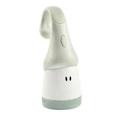 Immagine di BÉABA, Lampada notturna per Bambini e Neonati, Portatile wireless, Luce delicata, Ergonomica: si appende a maniglie lettini, Autonomia: 90 ore, Evolutiva: diventa una torcia, Verde salvia