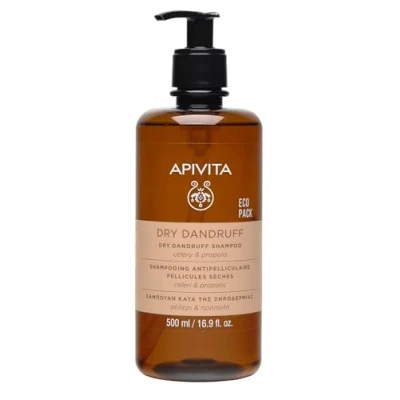 Immagine di Dry Dandruff Apivita 500ml Ecopack
