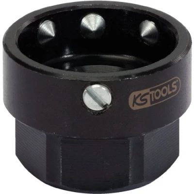 Immagine di KS Tools 331.0622 Adattatore p.filiera,M7 M8,AP 24mm